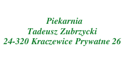 Piekania Tadeusz Zubrzycki